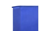 vidaXL 47145 3-panel Wind Screen Fabric 400x80cm Azure Blue vidaXL 47145 3-panel Wind Screen Fabric 400x80cm Azure Blue