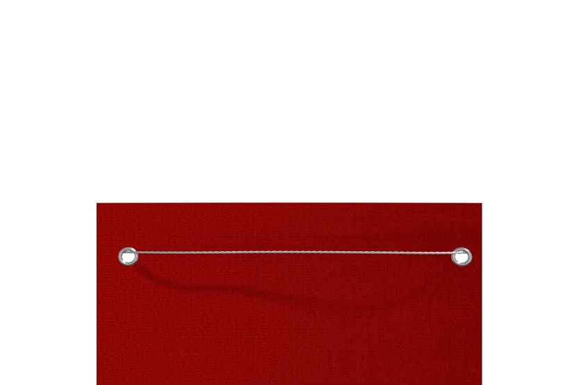 vidaXL 148546 Balcony Screen Red 140x240cm Oxford Fabric vidaXL 148546 Balcony Screen Red 140x240cm Oxford Fabric