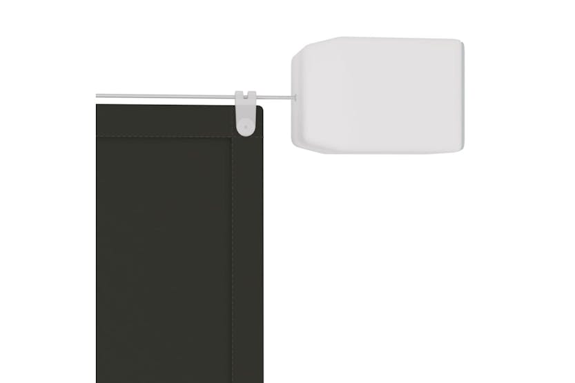 vidaXL 148216 Vertical Awning Anthracite 140x600cm Oxford Fabric vidaXL 148216 Vertical Awning Anthracite 140x600cm Oxford Fabric
