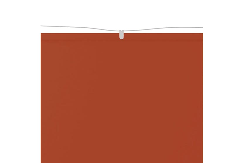 vidaXL 148360 Vertical Awning Terracotta 140x270cm Oxford Fabric vidaXL 148360 Vertical Awning Terracotta 140x270cm Oxford Fabric