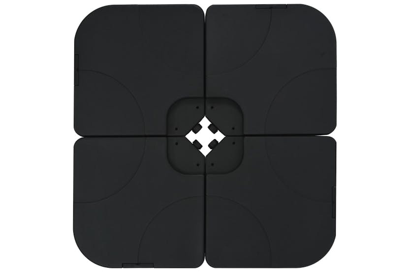 vidaXL 276348 Outdoor Umbrella With Portable Base Taupe vidaXL 276348 Outdoor Umbrella With Portable Base Taupe