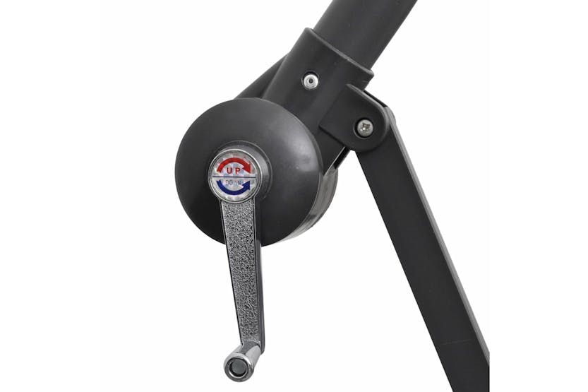 vidaXL 42200 Cantilever Umbrella 3 M Green vidaXL 42200 Cantilever Umbrella 3 M Green