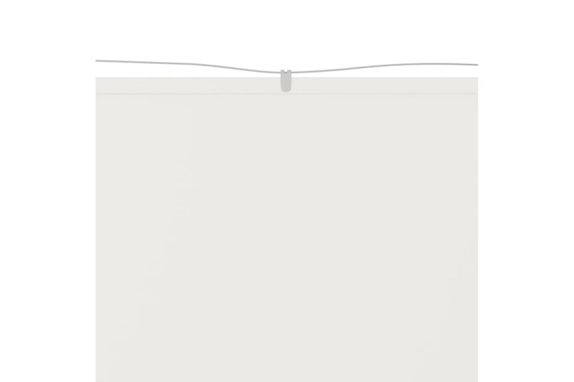 vidaXL 148186 Vertical Awning White 250x360cm Oxford Fabric vidaXL 148186 Vertical Awning White 250x360cm Oxford Fabric