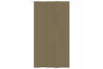 vidaXL 148527 Balcony Screen Taupe 160x240cm Oxford Fabric vidaXL 148527 Balcony Screen Taupe 160x240cm Oxford Fabric