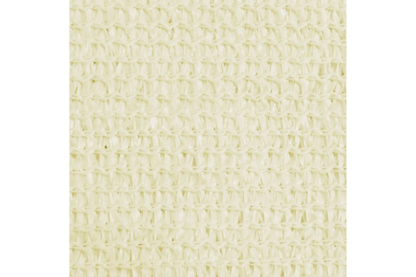 vidaXL 311205 Sunshade Sail 160 G/m² Cream 4.5x4.5x4.5 M Hdpe vidaXL 311205 Sunshade Sail 160 G/m² Cream 4.5x4.5x4.5 M Hdpe