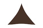 vidaXL 135838 Sunshade Sail Oxford Fabric Triangular 4.5x4.5x4.5 M Brown vidaXL 135838 Sunshade Sail Oxford Fabric Triangular 4.5x4.5x4.5 M Brown