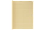 vidaXL 310917 Balcony Screen Beige 120x400cm Hdpe vidaXL 310917 Balcony Screen Beige 120x400cm Hdpe