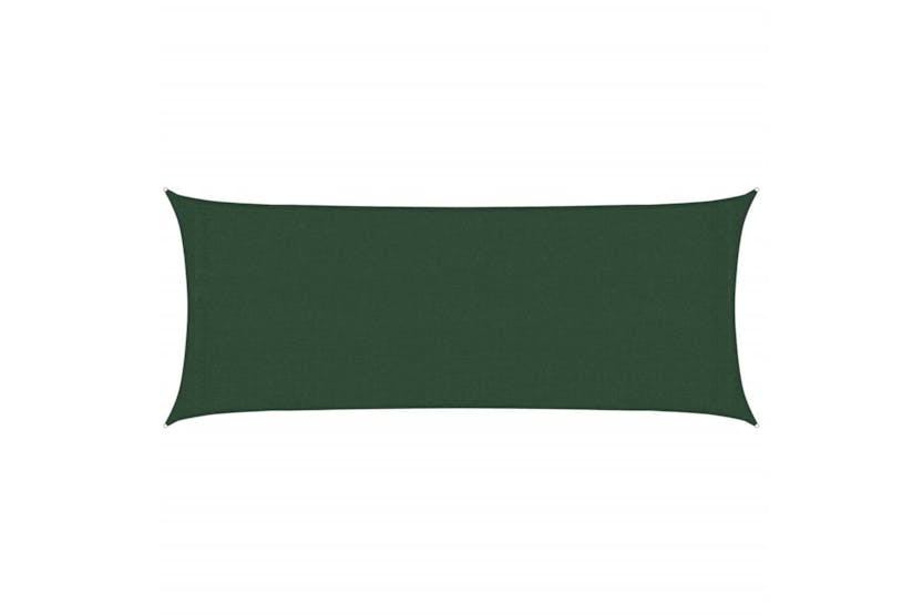 vidaXL 311450 Sunshade Sail 160 G/m² Dark Green 2x4.5 M Hdpe vidaXL 311450 Sunshade Sail 160 G/m² Dark Green 2x4.5 M Hdpe