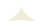 vidaXL 311199 Sunshade Sail 160 G/m² Cream 3x3x4.2 M Hdpe vidaXL 311199 Sunshade Sail 160 G/m² Cream 3x3x4.2 M Hdpe