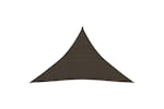 vidaXL 311801 Sunshade Sail 160 G/m² Brown 2.5x2.5x3.5 M Hdpe vidaXL 311801 Sunshade Sail 160 G/m² Brown 2.5x2.5x3.5 M Hdpe