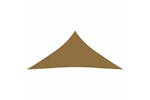 vidaXL 311426 Sunshade Sail 160 G/m² Taupe 4x5x5 M Hdpe vidaXL 311426 Sunshade Sail 160 G/m² Taupe 4x5x5 M Hdpe