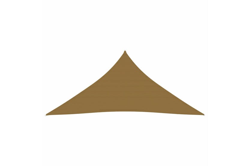 vidaXL 311426 Sunshade Sail 160 G/m² Taupe 4x5x5 M Hdpe vidaXL 311426 Sunshade Sail 160 G/m² Taupe 4x5x5 M Hdpe