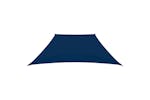 vidaXL 135571 Sunshade Sail Oxford Fabric Trapezium 2/4x3 M Blue vidaXL 135571 Sunshade Sail Oxford Fabric Trapezium 2/4x3 M Blue