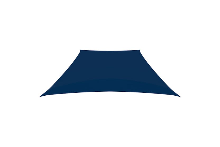 vidaXL 135571 Sunshade Sail Oxford Fabric Trapezium 2/4x3 M Blue vidaXL 135571 Sunshade Sail Oxford Fabric Trapezium 2/4x3 M Blue