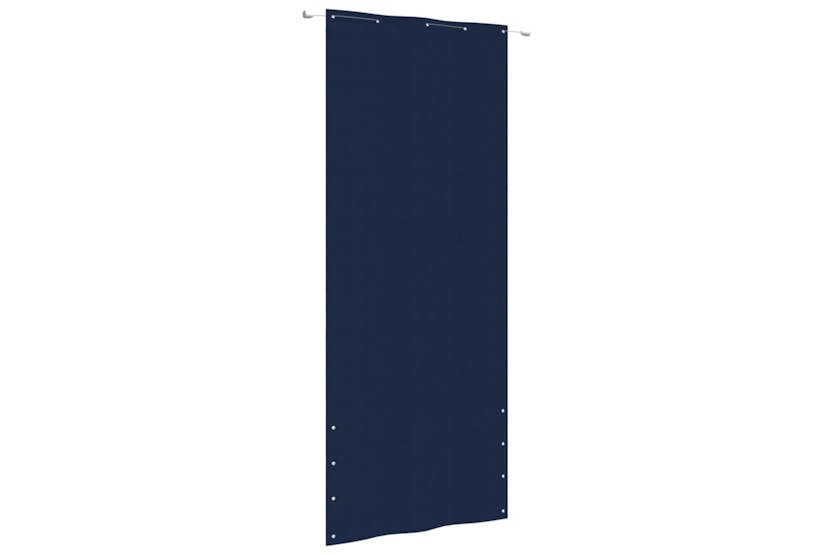 vidaXL 148534 Balcony Screen Blue 100x240cm Oxford Fabric vidaXL 148534 Balcony Screen Blue 100x240cm Oxford Fabric