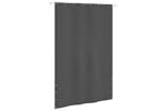 vidaXL 148502 Balcony Screen Anthracite 160x240cm Oxford Fabric vidaXL 148502 Balcony Screen Anthracite 160x240cm Oxford Fabric
