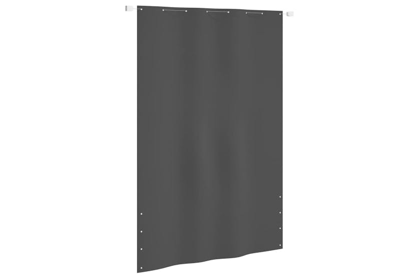 vidaXL 148502 Balcony Screen Anthracite 160x240cm Oxford Fabric vidaXL 148502 Balcony Screen Anthracite 160x240cm Oxford Fabric