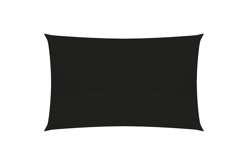 vidaXL 311730 Sunshade Sail 160 G/m² Black 2.5x4.5 M Hdpe vidaXL 311730 Sunshade Sail 160 G/m² Black 2.5x4.5 M Hdpe