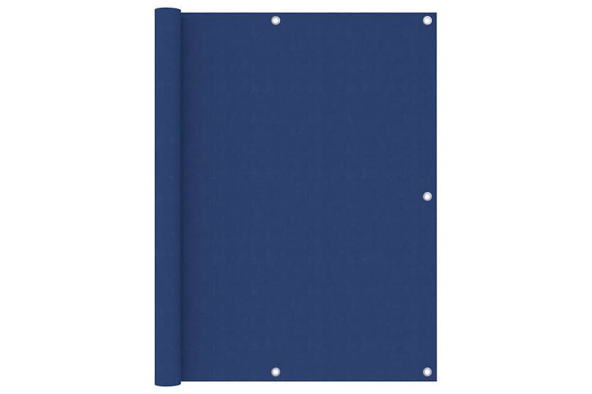 vidaXL 135018 Balcony Screen Blue 120x500cm Oxford Fabric vidaXL 135018 Balcony Screen Blue 120x500cm Oxford Fabric