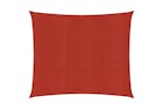 vidaXL 311602 Sunshade Sail 160 G/m² Red 2x2 M Hdpe vidaXL 311602 Sunshade Sail 160 G/m² Red 2x2 M Hdpe