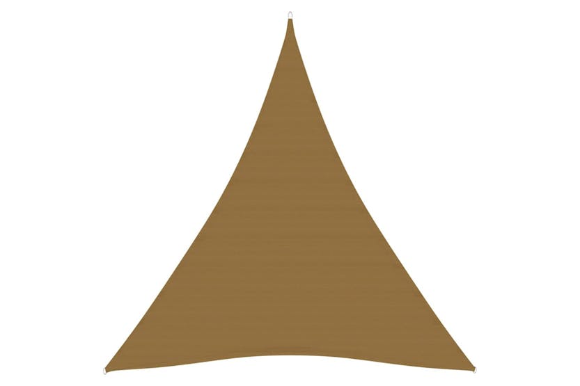 vidaXL 311420 Sunshade Sail 160 G/m² Taupe 3x4x4 M Hdpe vidaXL 311420 Sunshade Sail 160 G/m² Taupe 3x4x4 M Hdpe