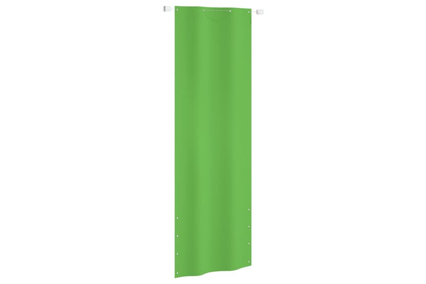 vidaXL 148513 Balcony Screen Light Green 80x240cm Oxford Fabric vidaXL 148513 Balcony Screen Light Green 80x240cm Oxford Fabric