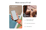 Fitbit Charge 6 Fitness Tracker | Obsidian & Black Fitbit Charge 6 Fitness Tracker | Obsidian & Black