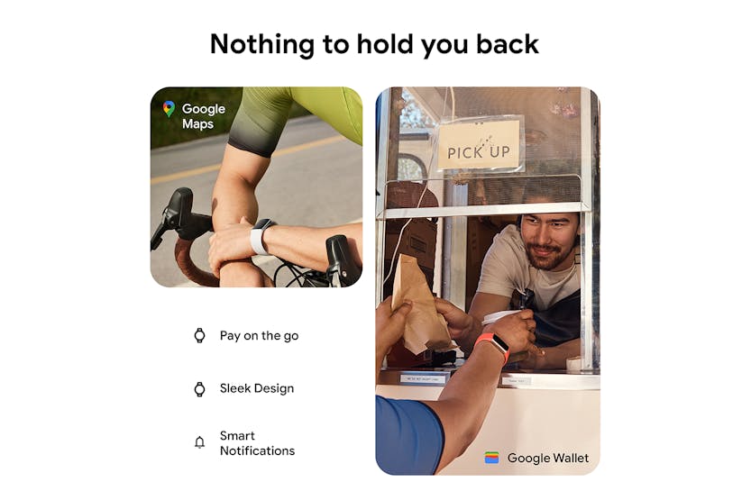 Fitbit Charge 6 Fitness Tracker | Porcelain & Silver Fitbit Charge 6 Fitness Tracker | Porcelain & Silver