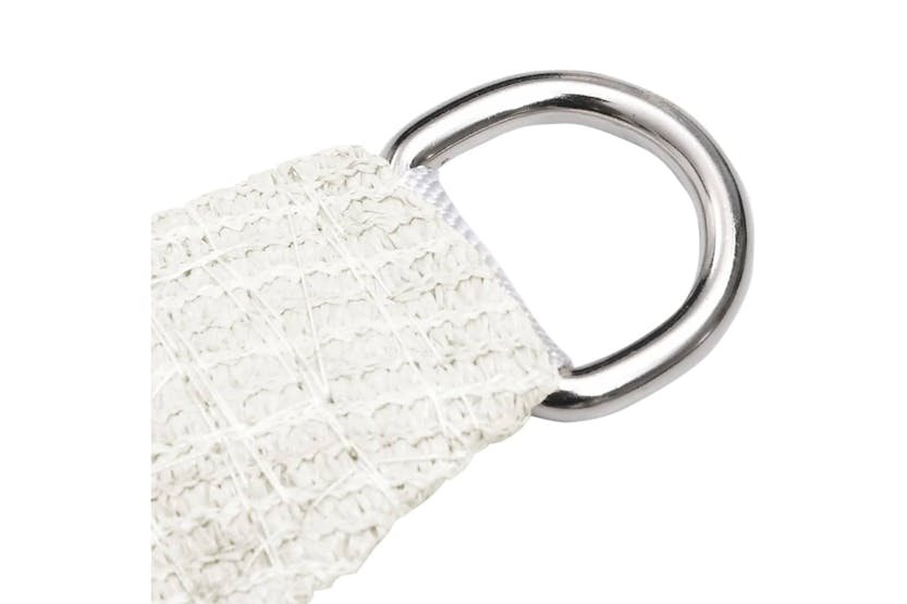 vidaXL 311255 Sunshade Sail 160 G/m² White 3x4x4 M Hdpe vidaXL 311255 Sunshade Sail 160 G/m² White 3x4x4 M Hdpe