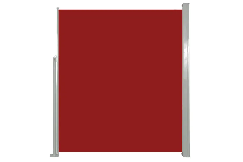 vidaXL 45463 Retractable Side Awning 160 X 500cm Red vidaXL 45463 Retractable Side Awning 160 X 500cm Red
