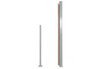 vidaXL 45463 Retractable Side Awning 160 X 500cm Red vidaXL 45463 Retractable Side Awning 160 X 500cm Red
