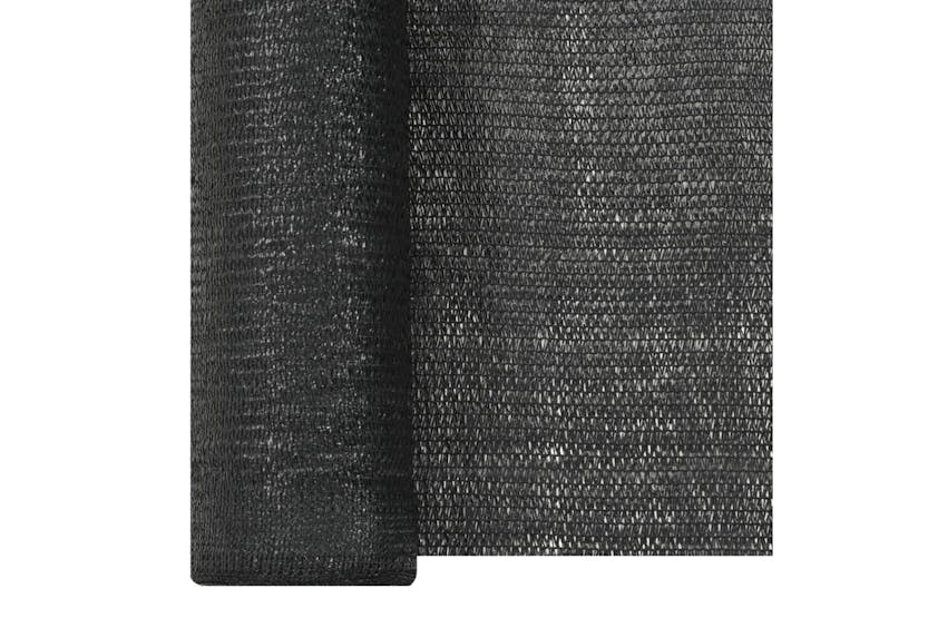 vidaXL 149343 Privacy Net Black 1.5x50 M Hdpe 150 G/m² vidaXL 149343 Privacy Net Black 1.5x50 M Hdpe 150 G/m²