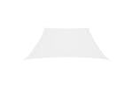 vidaXL 135296 Sunshade Sail Oxford Fabric Trapezium 2/4x3 M White vidaXL 135296 Sunshade Sail Oxford Fabric Trapezium 2/4x3 M White
