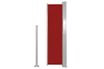 vidaXL 45362 Retractable Side Awning 120 X 300cm Red vidaXL 45362 Retractable Side Awning 120 X 300cm Red
