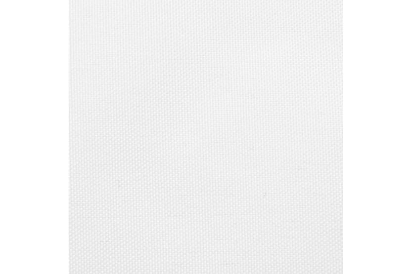 vidaXL 135296 Sunshade Sail Oxford Fabric Trapezium 2/4x3 M White vidaXL 135296 Sunshade Sail Oxford Fabric Trapezium 2/4x3 M White