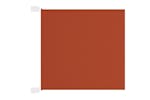 vidaXL 148370 Vertical Awning Terracotta 180x600cm Oxford Fabric vidaXL 148370 Vertical Awning Terracotta 180x600cm Oxford Fabric
