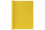 vidaXL 311003 Balcony Screen Yellow 120x600cm Hdpe vidaXL 311003 Balcony Screen Yellow 120x600cm Hdpe