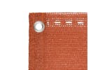 vidaXL 311019 Balcony Screen Orange 75x600cm Hdpe vidaXL 311019 Balcony Screen Orange 75x600cm Hdpe