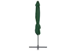 vidaXL 276336 Outdoor Umbrella With Portable Base Green vidaXL 276336 Outdoor Umbrella With Portable Base Green