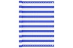 vidaXL 310892 Balcony Screen Blue And White 120x300cm Hdpe vidaXL 310892 Balcony Screen Blue And White 120x300cm Hdpe