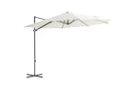 vidaXL 44628 Cantilever Umbrella With Steel Pole Sand 300cm vidaXL 44628 Cantilever Umbrella With Steel Pole Sand 300cm