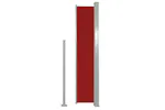 vidaXL 45463 Retractable Side Awning 160 X 500cm Red vidaXL 45463 Retractable Side Awning 160 X 500cm Red