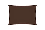 vidaXL 135819 Sunshade Sail Oxford Fabric Rectangular 3.5x4.5 M Brown vidaXL 135819 Sunshade Sail Oxford Fabric Rectangular 3.5x4.5 M Brown