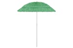 vidaXL 314697 Hawaii Beach Umbrella Green 180cm vidaXL 314697 Hawaii Beach Umbrella Green 180cm