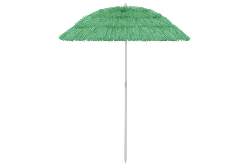 vidaXL 314697 Hawaii Beach Umbrella Green 180cm vidaXL 314697 Hawaii Beach Umbrella Green 180cm