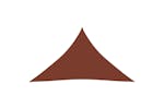 vidaXL 135397 Sunshade Sail Oxford Fabric Triangular 4x4x5.8 M Terracotta vidaXL 135397 Sunshade Sail Oxford Fabric Triangular 4x4x5.8 M Terracotta