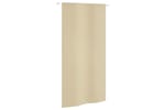 vidaXL 148505 Balcony Screen Beige 120x240cm Oxford Fabric vidaXL 148505 Balcony Screen Beige 120x240cm Oxford Fabric