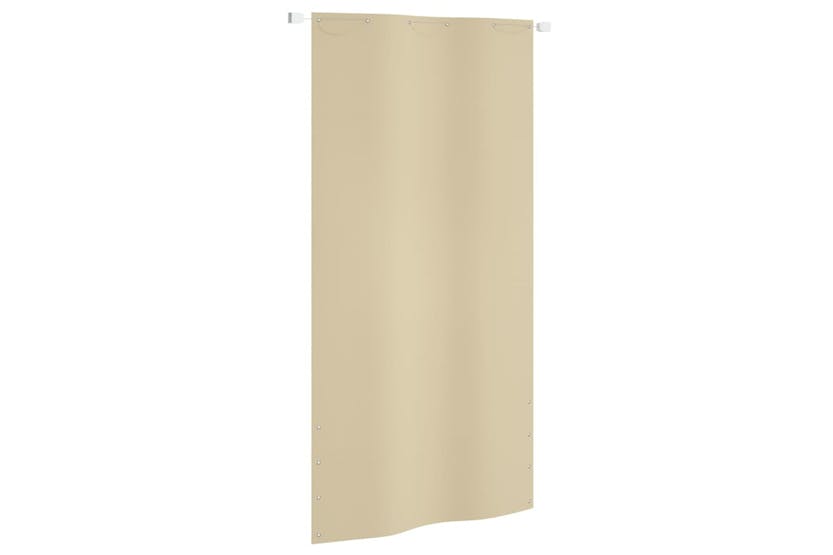vidaXL 148505 Balcony Screen Beige 120x240cm Oxford Fabric vidaXL 148505 Balcony Screen Beige 120x240cm Oxford Fabric