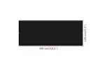 vidaXL 311036 Balcony Screen Black 120x300cm Hdpe vidaXL 311036 Balcony Screen Black 120x300cm Hdpe