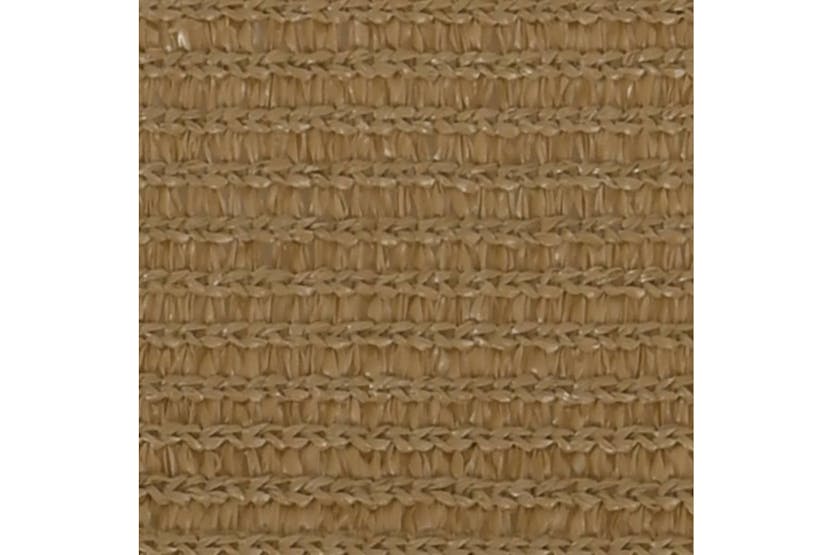 vidaXL 311427 Sunshade Sail 160 G/m² Taupe 5x5x5 M Hdpe vidaXL 311427 Sunshade Sail 160 G/m² Taupe 5x5x5 M Hdpe